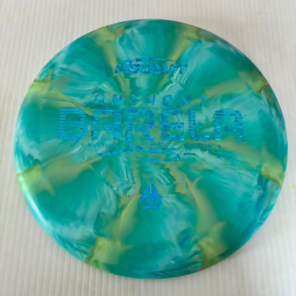 Discraft Anthony Barela Swirly CT Crazy Tuff Focus 2/2/-1/2