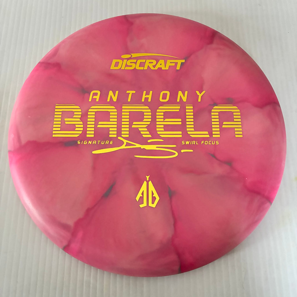 Discraft Anthony Barela Swirly CT Crazy Tuff Focus 2/2/-1/2