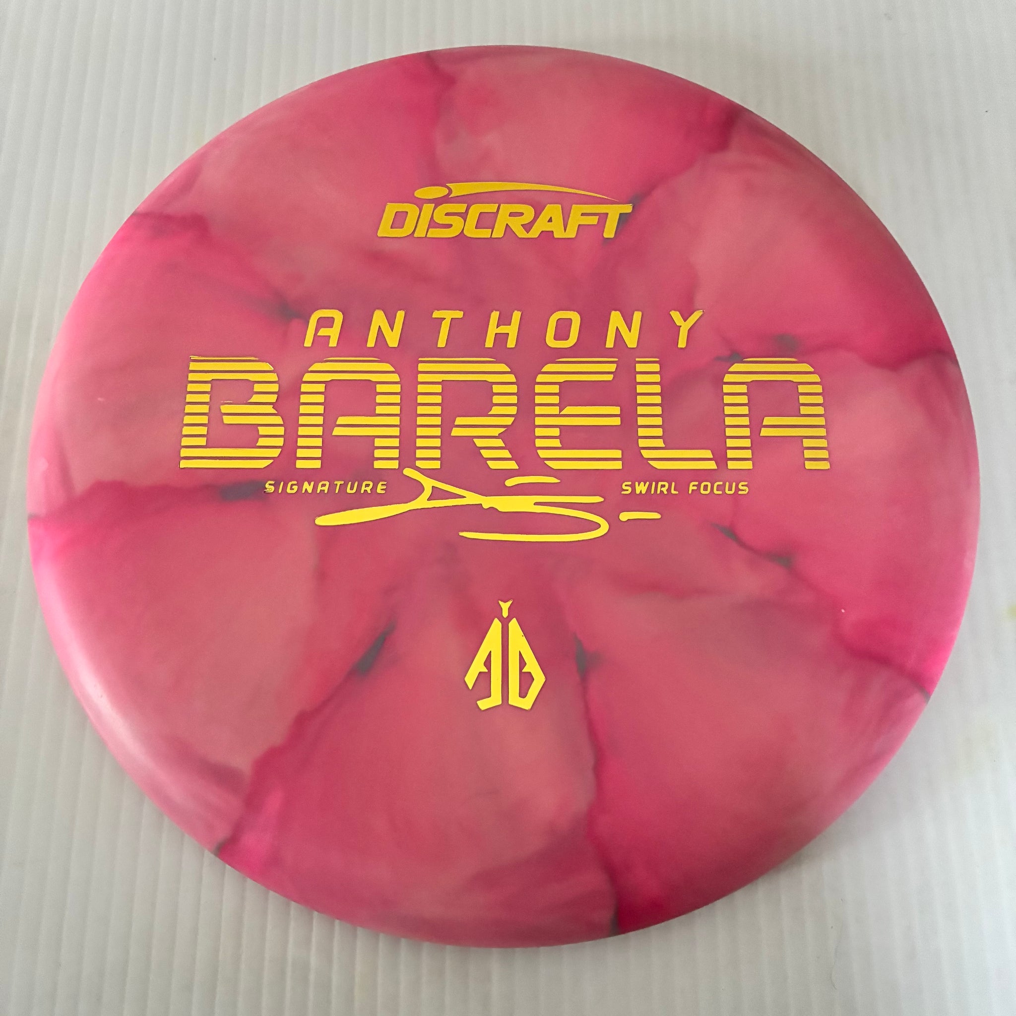 Discraft Anthony Barela Swirly CT Crazy Tuff Focus 2/2/-1/2