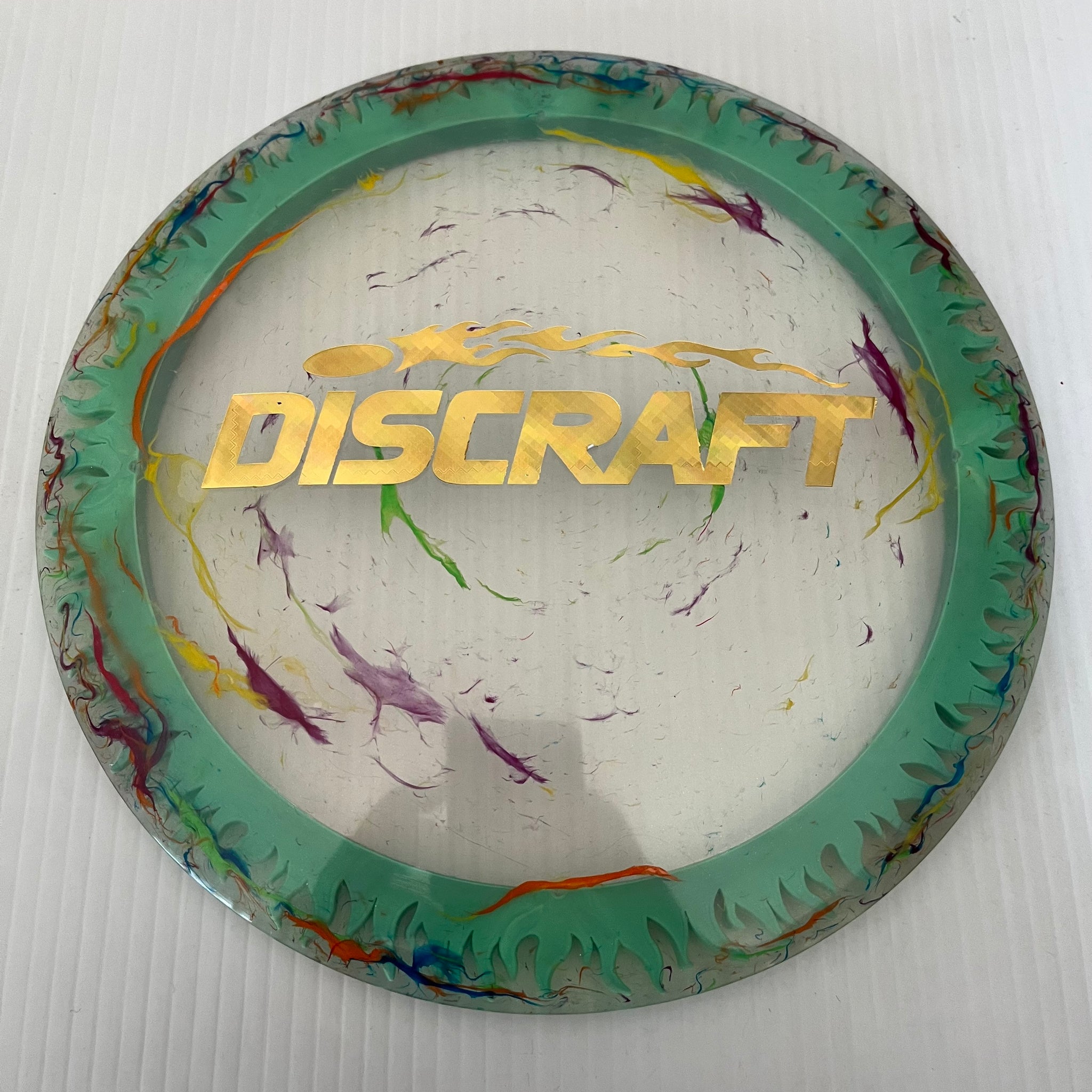 Discraft 2025 Titan Open Flame Pattern Fuzed Jawbreaker Z Scorch 11/6/-2/-2