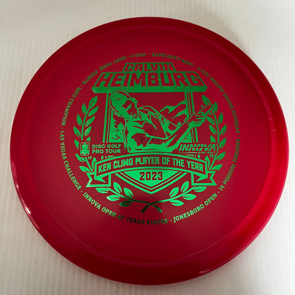 Innova 2023 Calvin Heimburg POTY Champion Rhyno 2/1/0/3