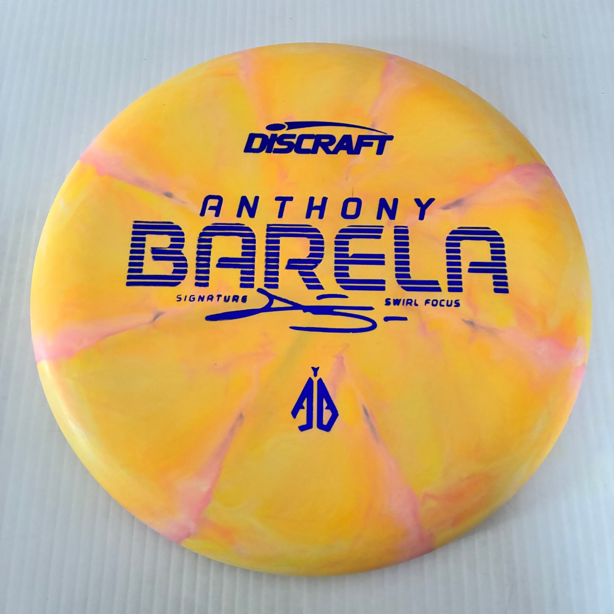 Discraft Anthony Barela Swirly CT Crazy Tuff Focus 2/2/-1/2