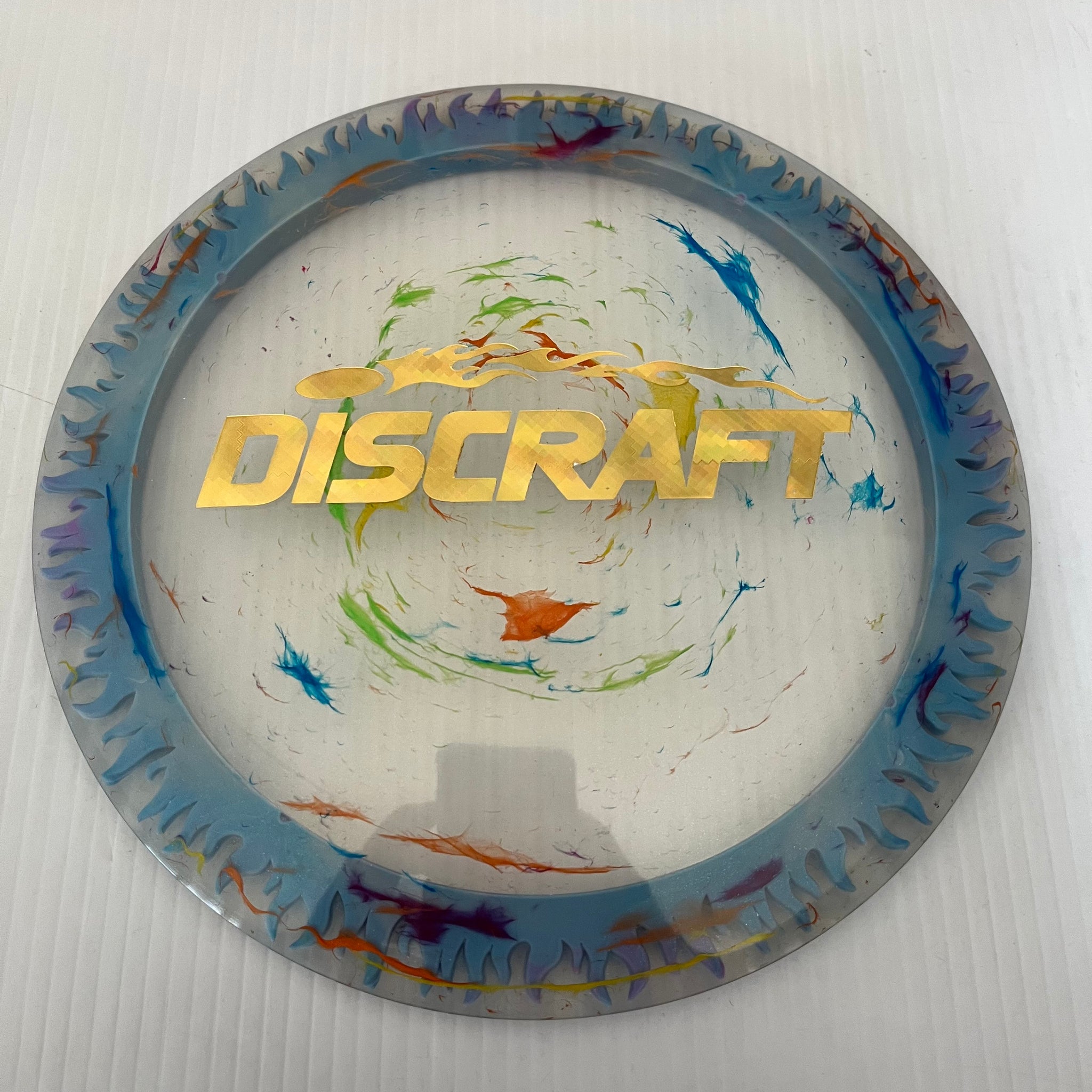 Discraft 2025 Titan Open Flame Pattern Fuzed Jawbreaker Z Scorch 11/6/-2/-2
