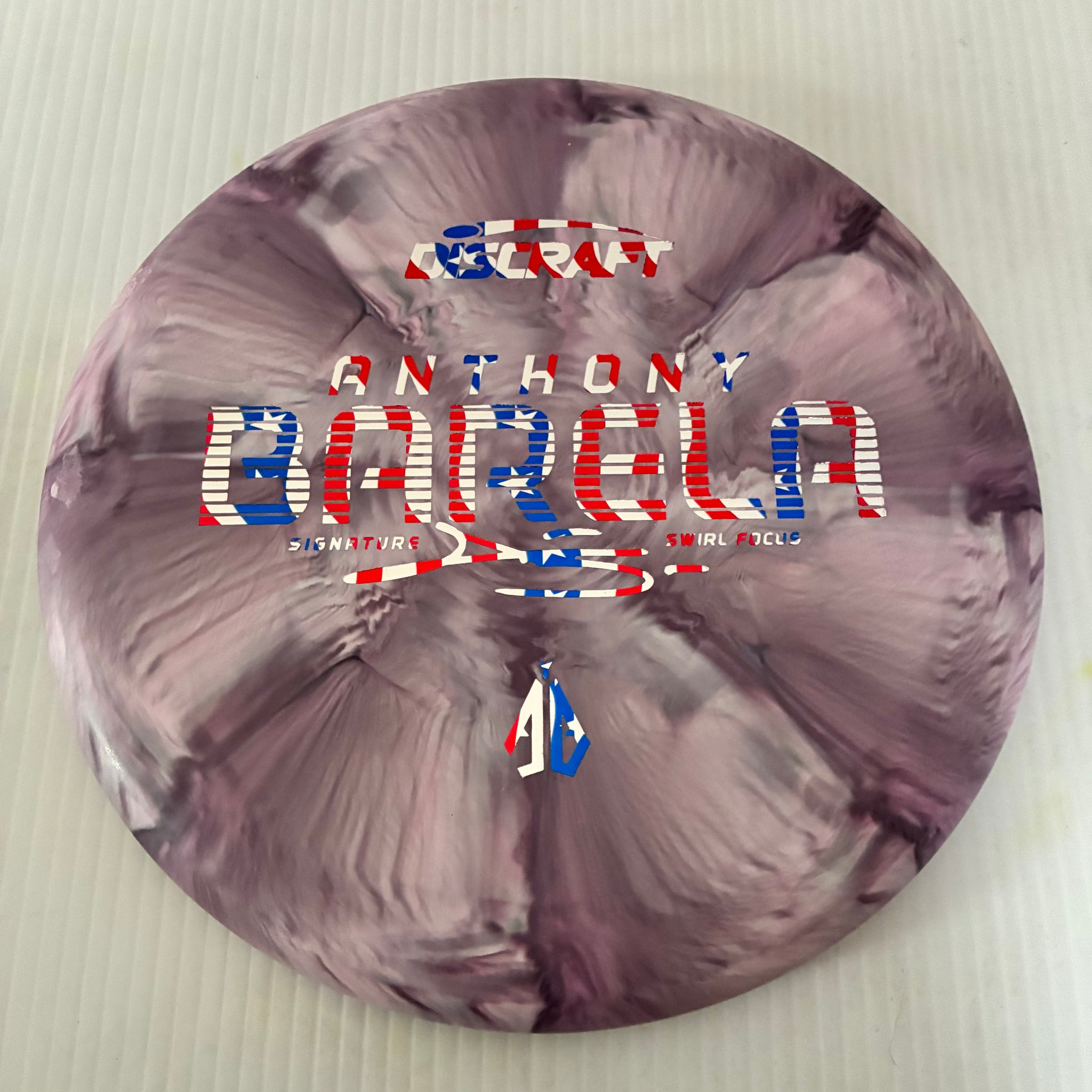 Discraft Anthony Barela Swirly CT Crazy Tuff Focus 2/2/-1/2
