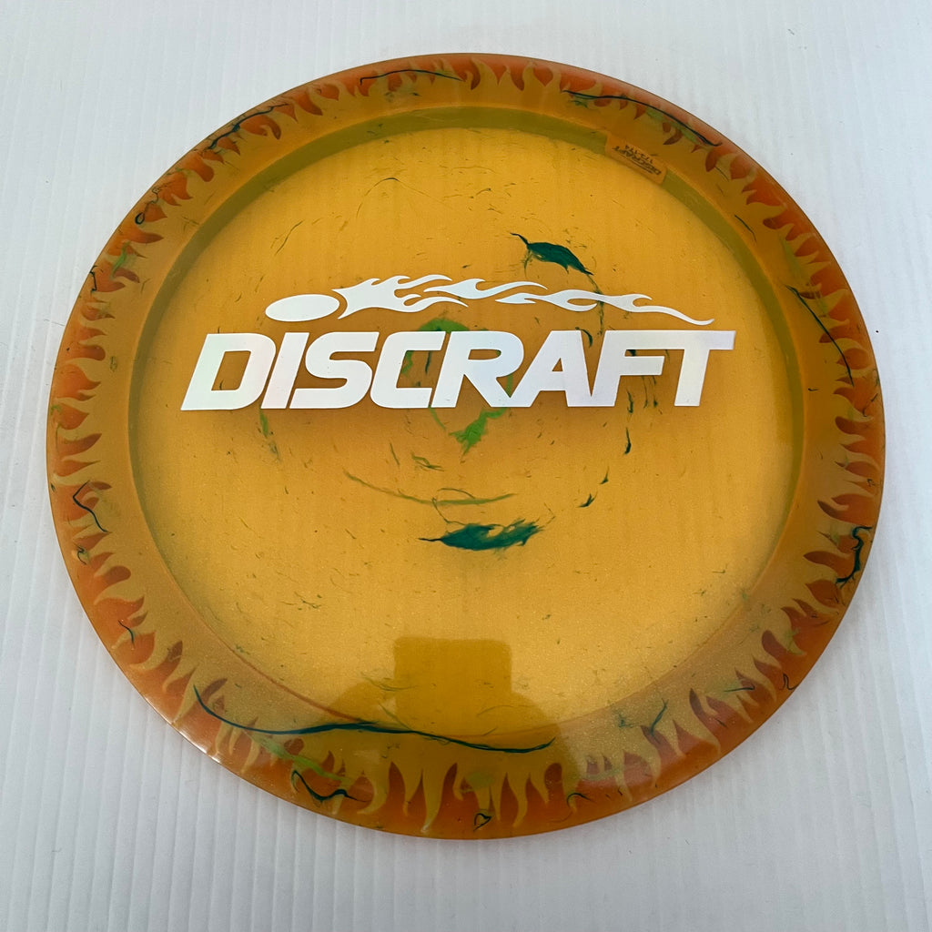 Discraft 2025 Titan Open Flame Pattern Fuzed Jawbreaker Z Scorch 11/6/-2/-2