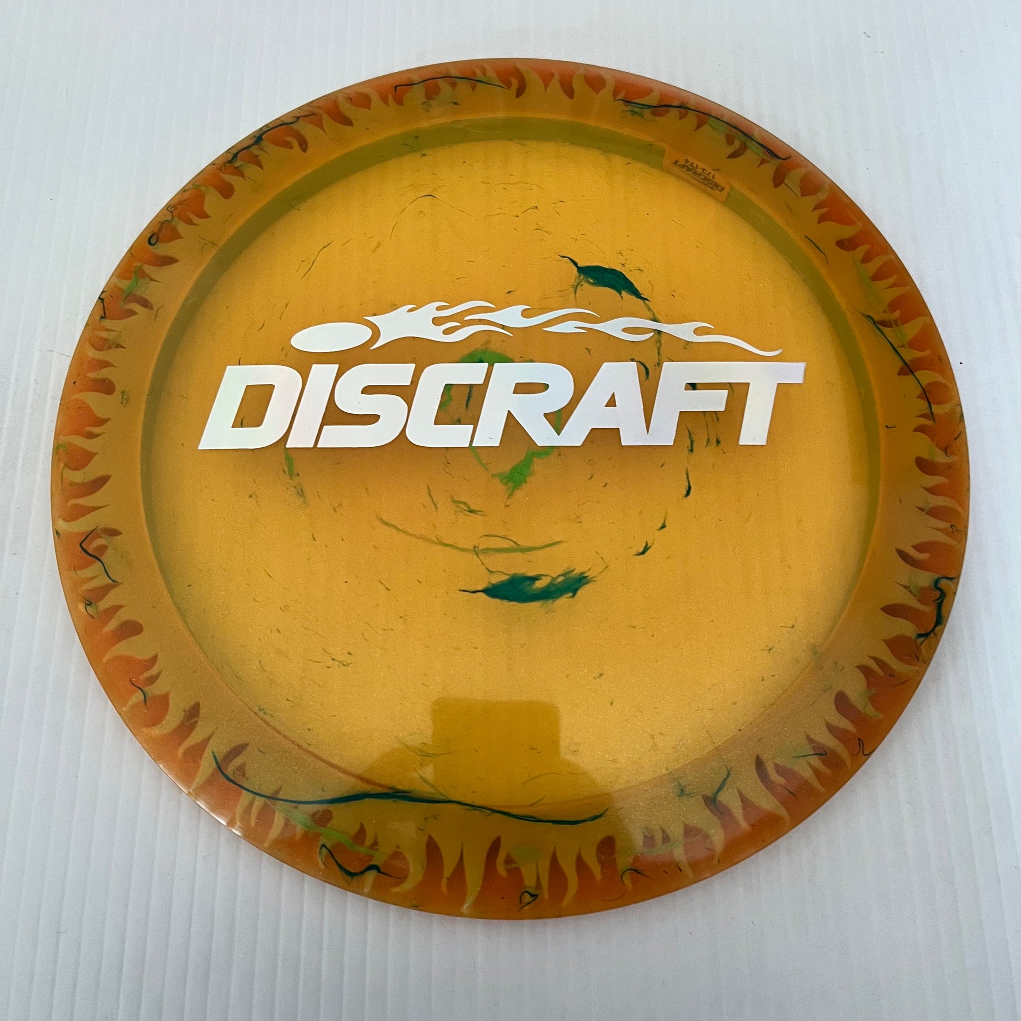 Discraft 2025 Titan Open Flame Pattern Fuzed Jawbreaker Z Scorch 11/6/-2/-2