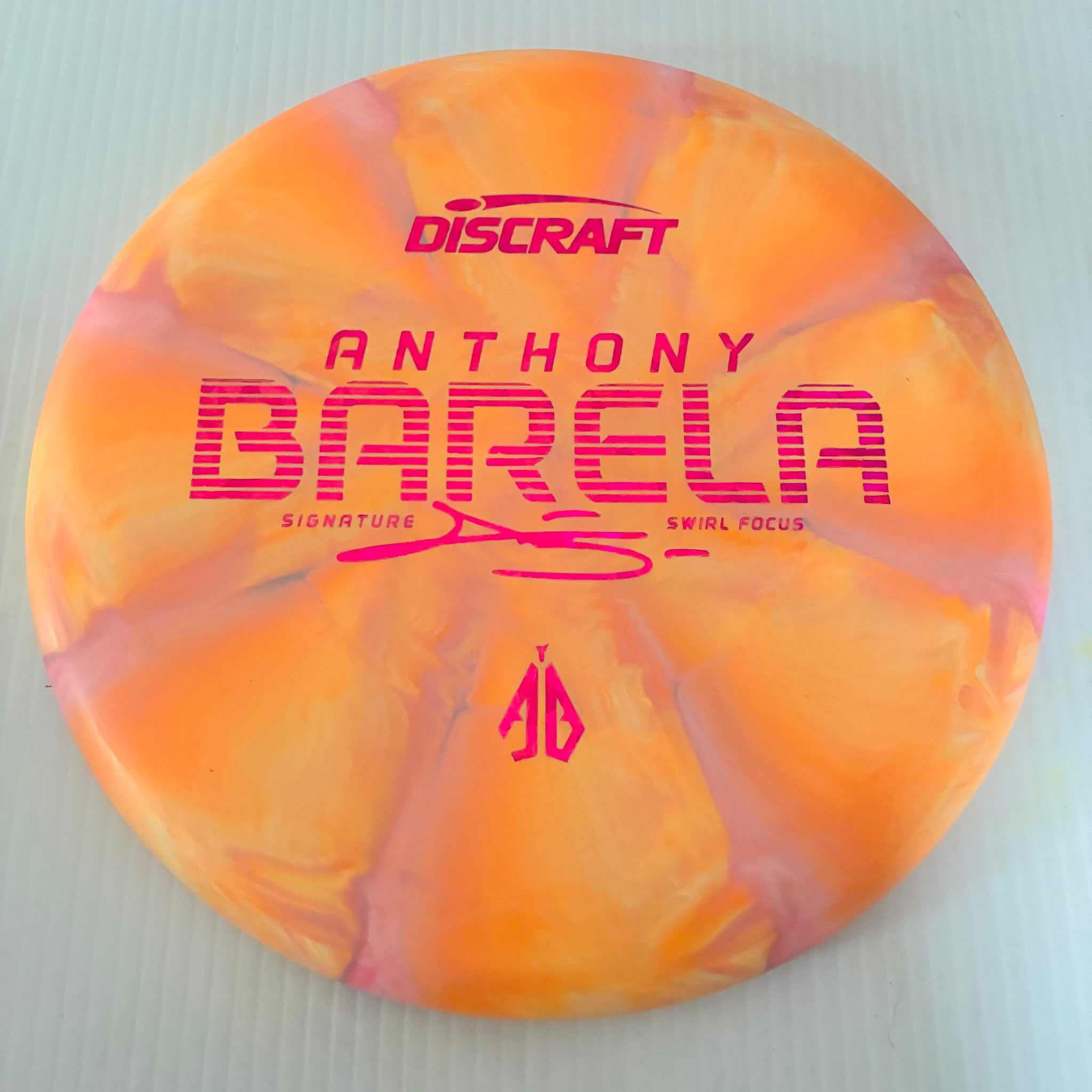 Discraft Anthony Barela Swirly CT Crazy Tuff Focus 2/2/-1/2