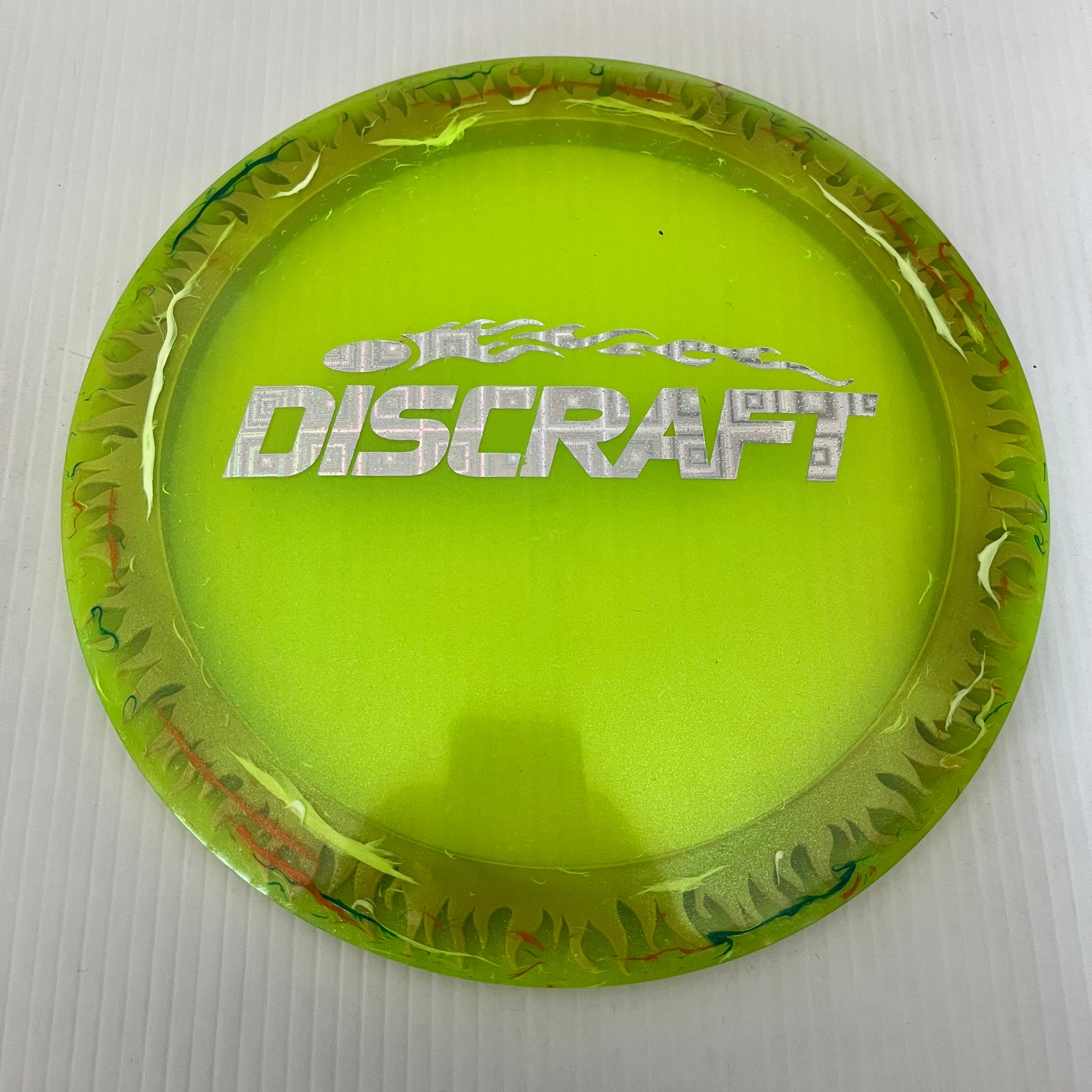 Discraft 2025 Titan Open Flame Pattern Fuzed Jawbreaker Z Scorch 11/6/-2/-2