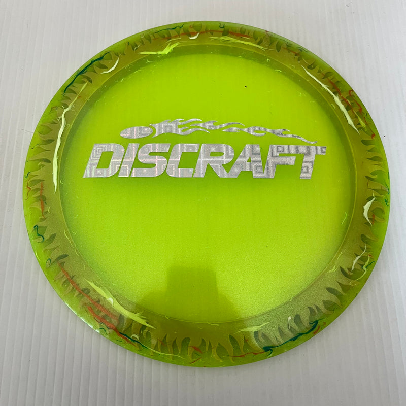 Discraft 2025 Titan Open Flame Pattern Fuzed Jawbreaker Z Scorch 11/6/-2/-2
