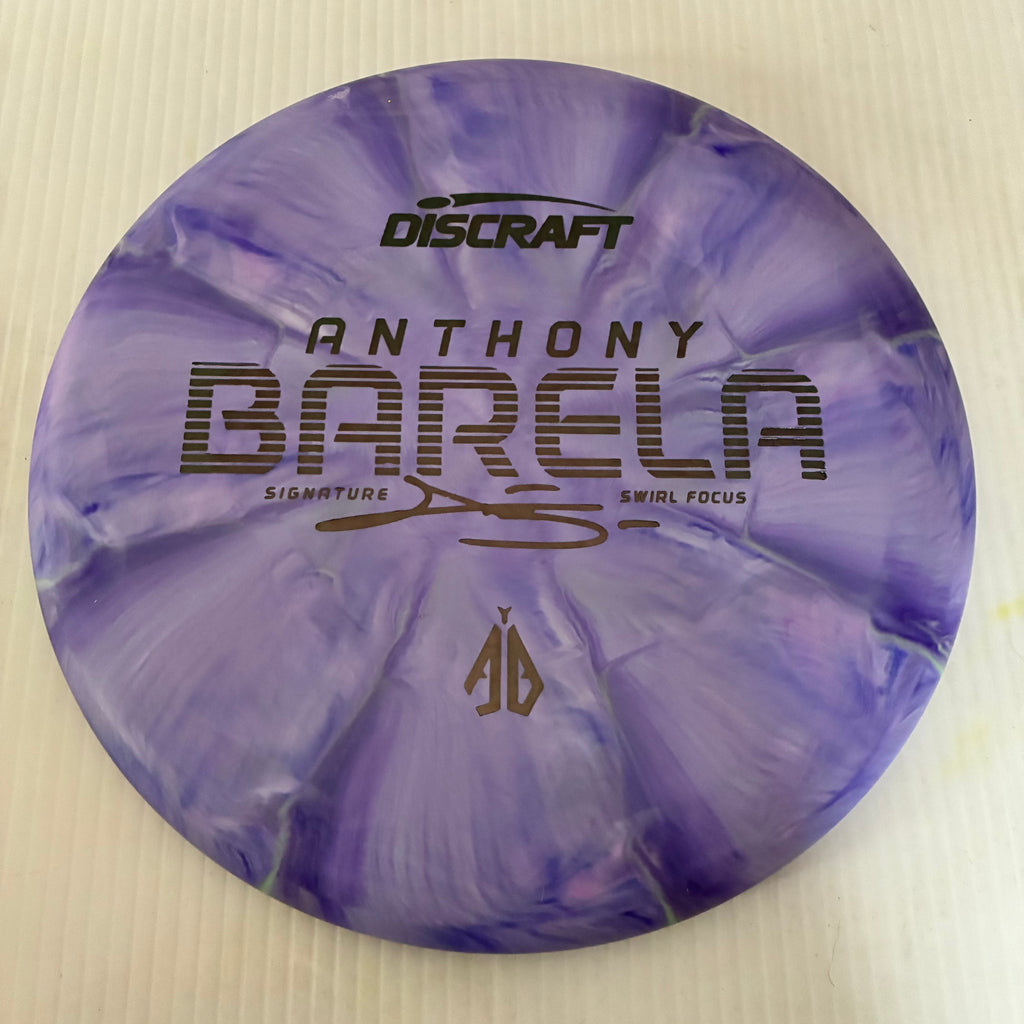 Discraft Anthony Barela Swirly CT Crazy Tuff Focus 2/2/-1/2