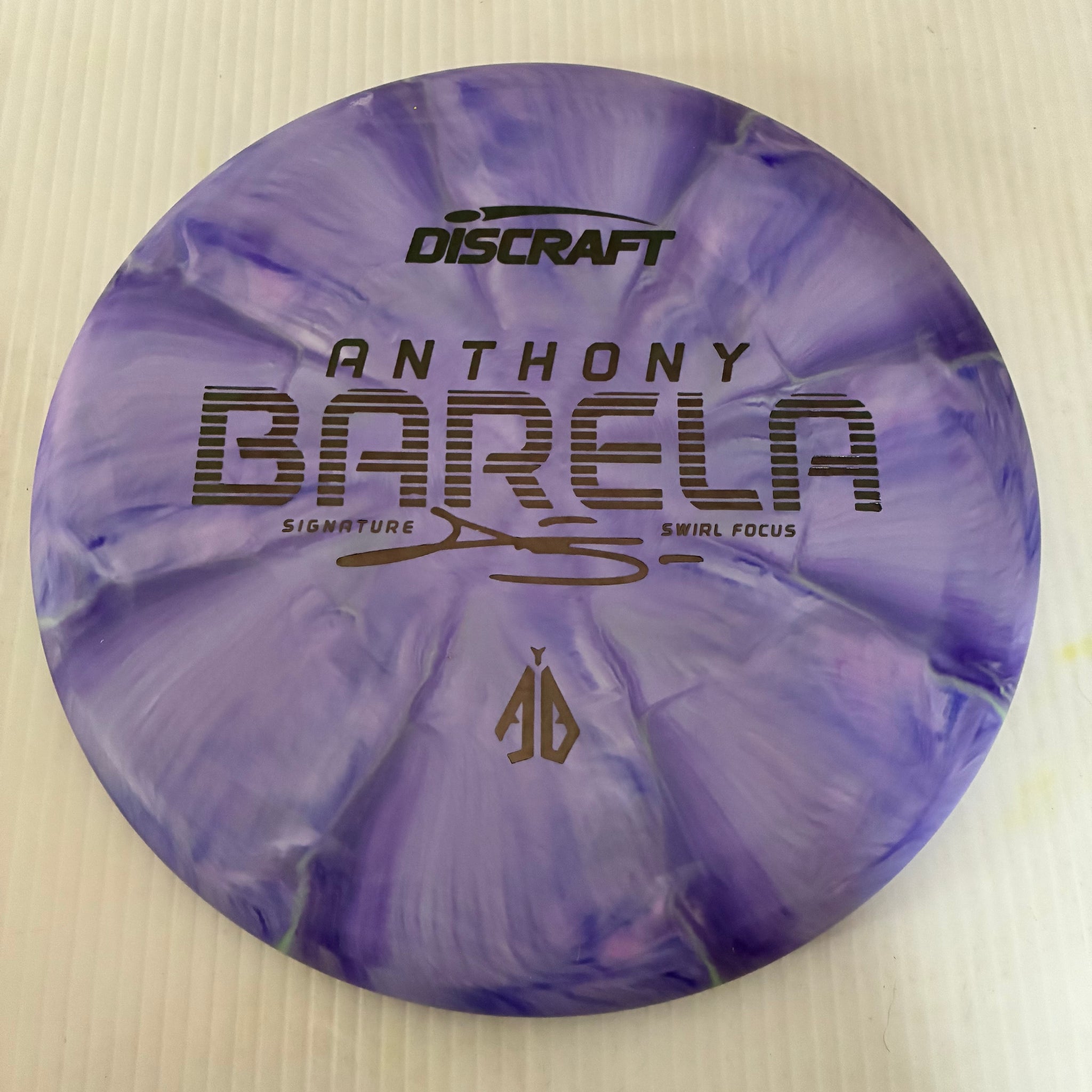 Discraft Anthony Barela Swirly CT Crazy Tuff Focus 2/2/-1/2