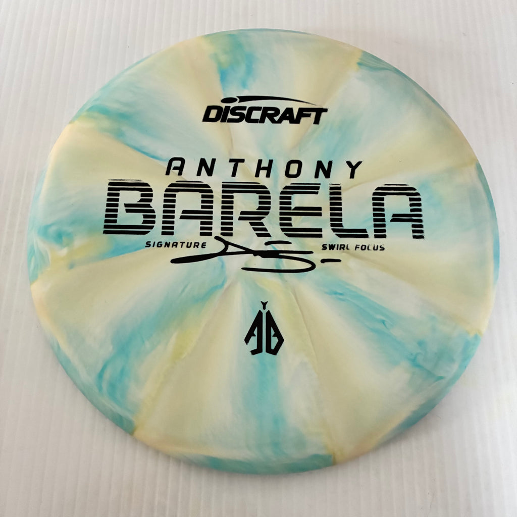 Discraft Anthony Barela Swirly CT Crazy Tuff Focus 2/2/-1/2
