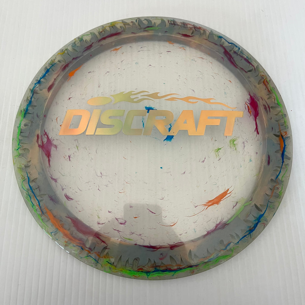 Discraft 2025 Titan Open Flame Pattern Fuzed Jawbreaker Z Scorch 11/6/-2/-2
