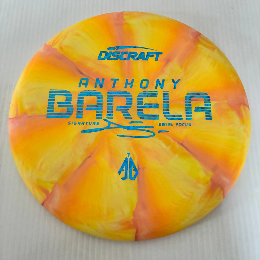 Discraft Anthony Barela Swirly CT Crazy Tuff Focus 2/2/-1/2