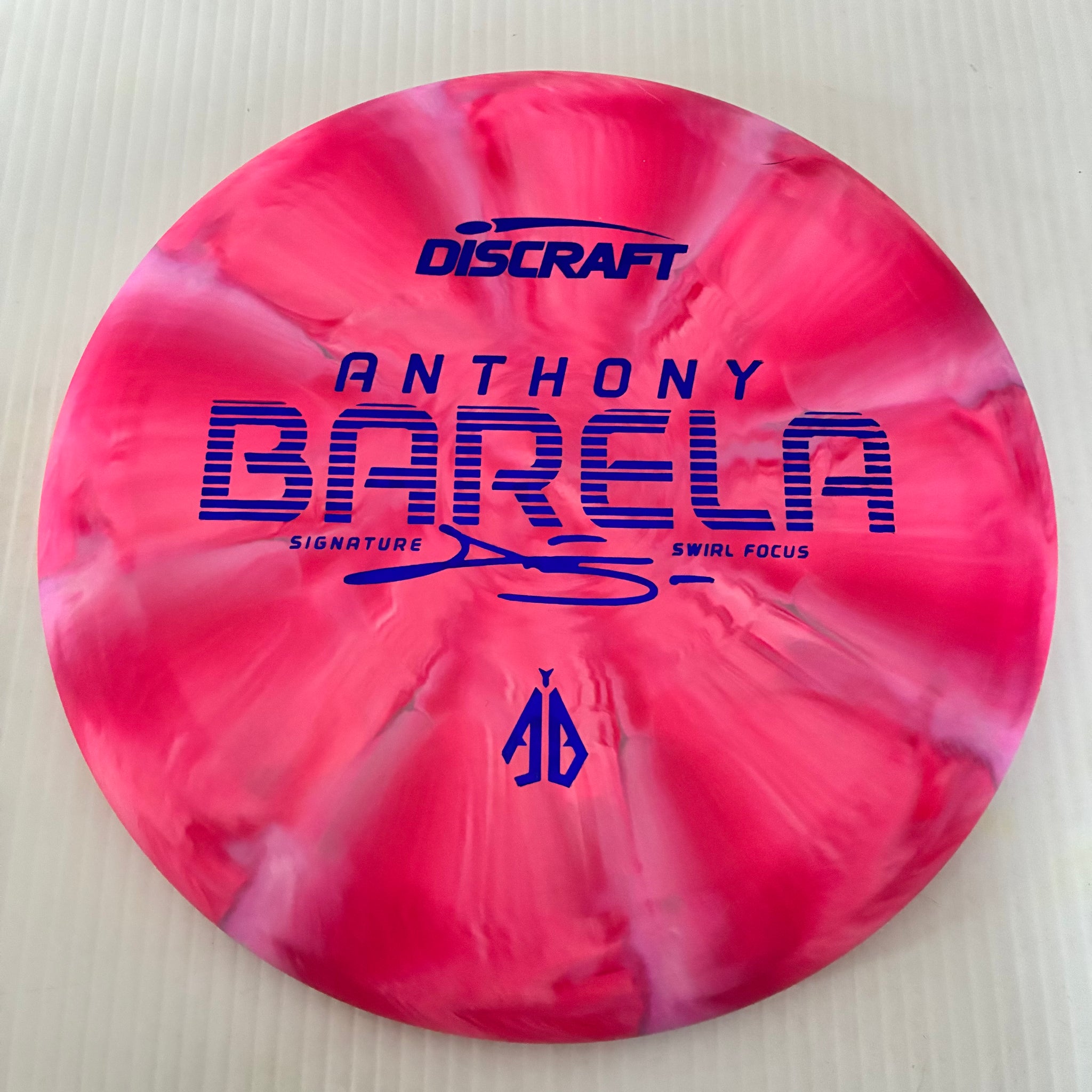 Discraft Anthony Barela Swirly CT Crazy Tuff Focus 2/2/-1/2
