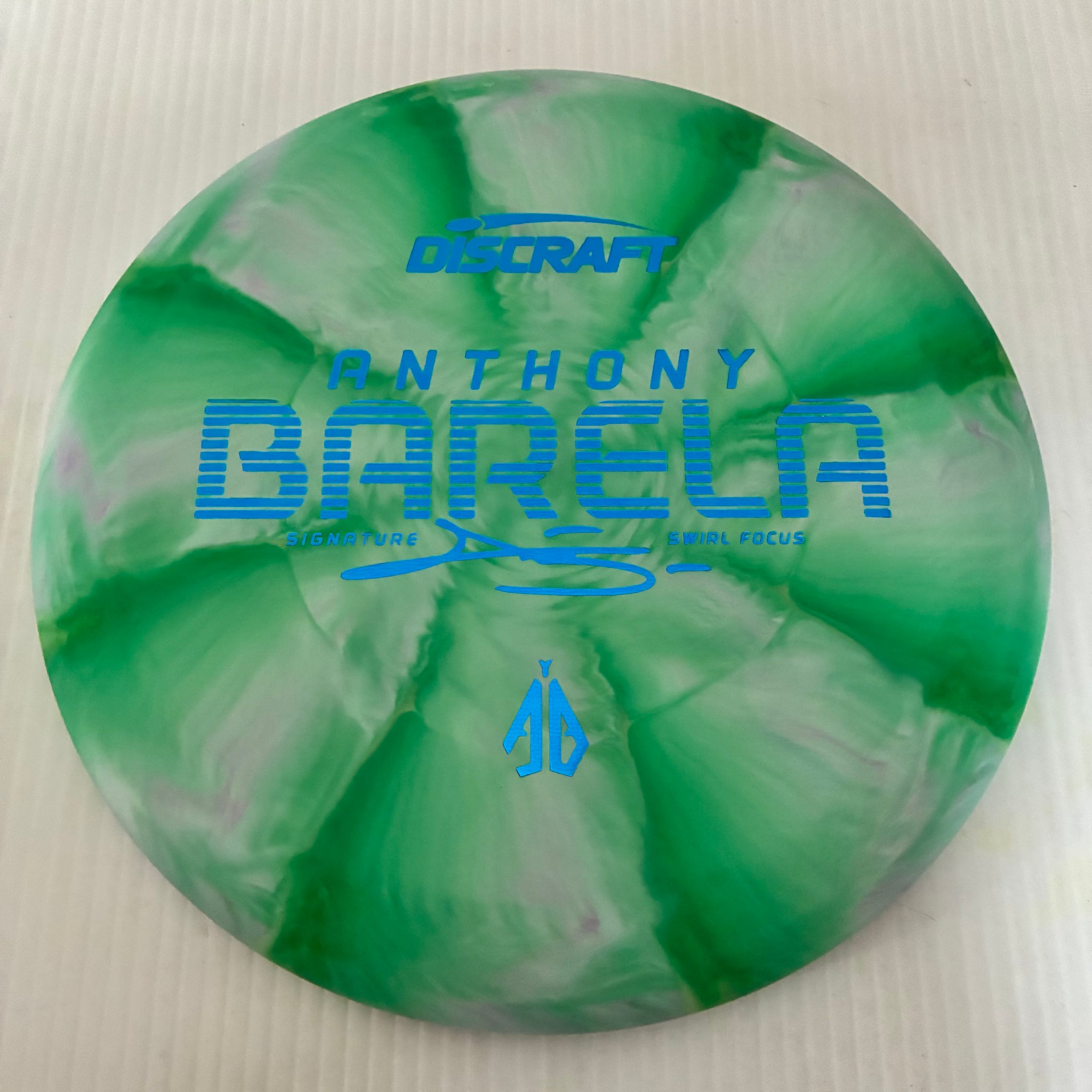 Discraft Anthony Barela Swirly CT Crazy Tuff Focus 2/2/-1/2