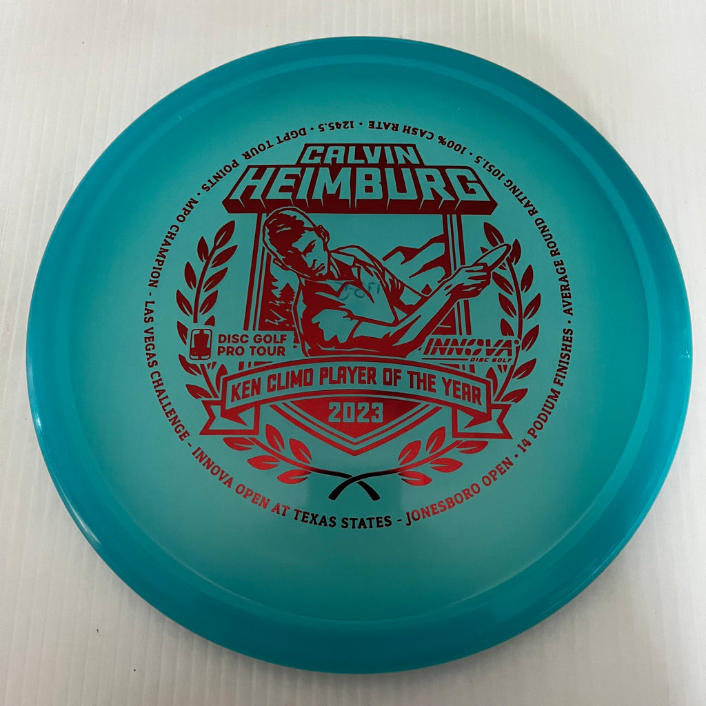 Innova 2023 Calvin Heimburg POTY Champion Rhyno 2/1/0/3