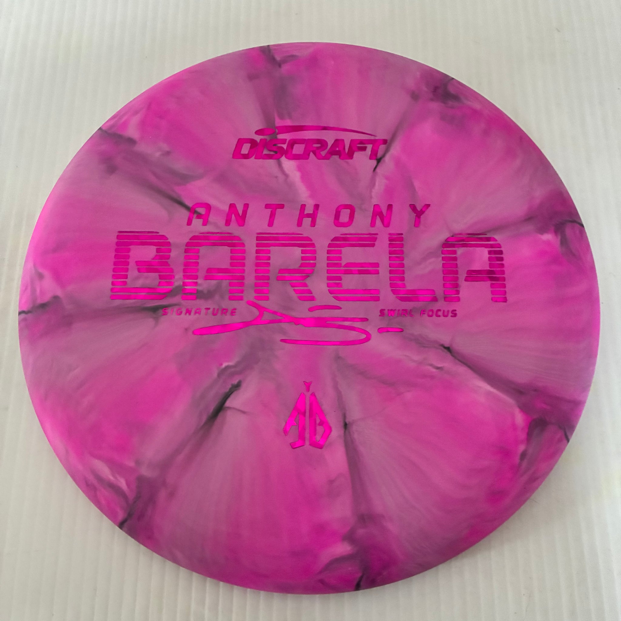 Discraft Anthony Barela Swirly CT Crazy Tuff Focus 2/2/-1/2