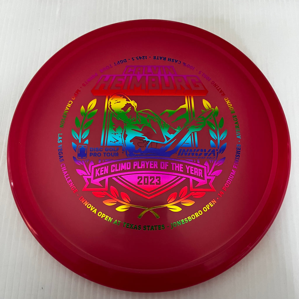 Innova 2023 Calvin Heimburg POTY Champion Rhyno 2/1/0/3