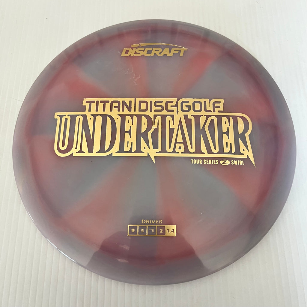 Discraft 2025 Titan Open Tour Series Z Swirl Blend