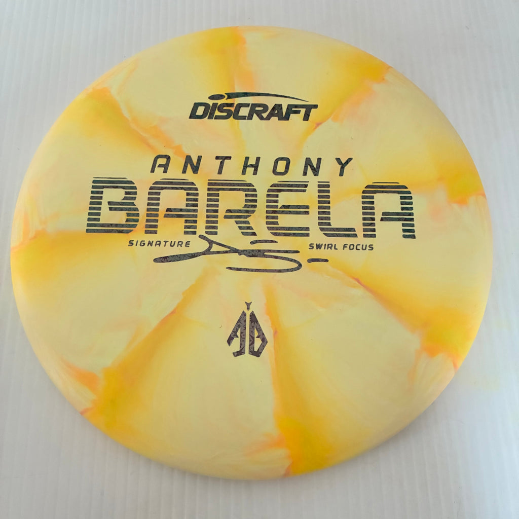 Discraft Anthony Barela Swirly CT Crazy Tuff Focus 2/2/-1/2