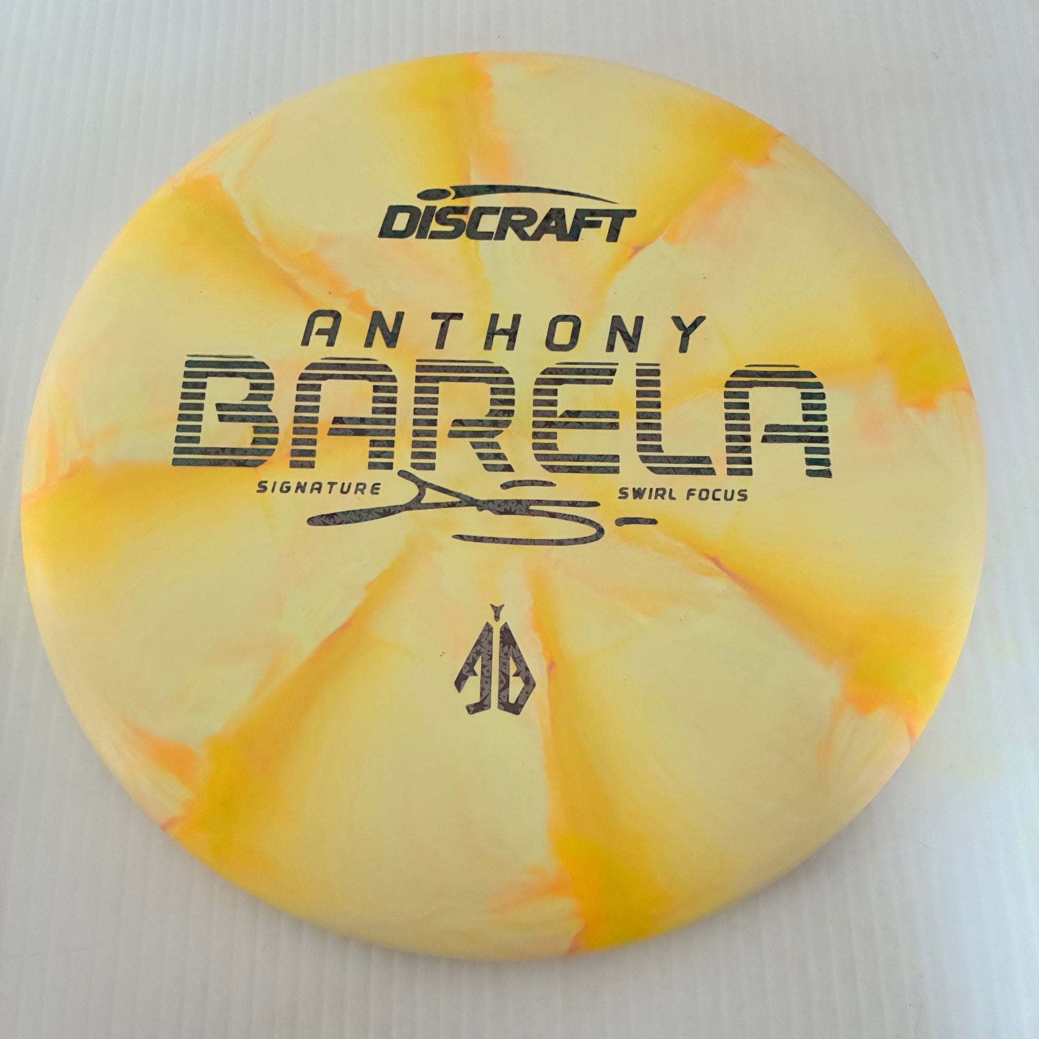 Discraft Anthony Barela Swirly CT Crazy Tuff Focus 2/2/-1/2