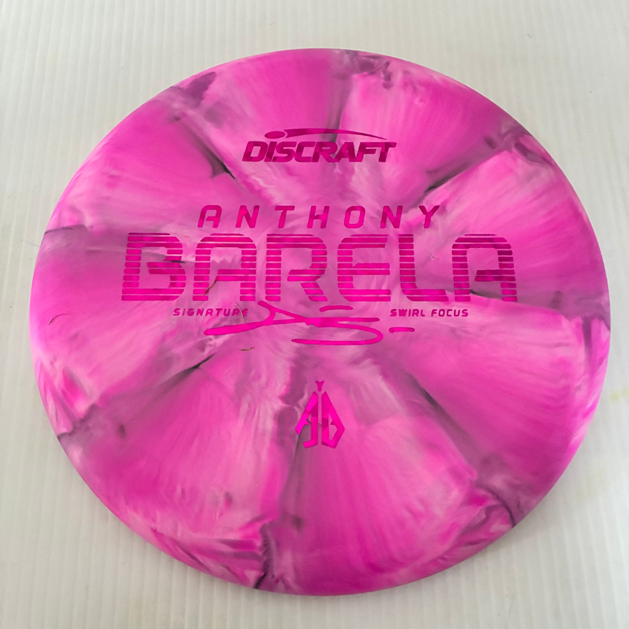 Discraft Anthony Barela Swirly CT Crazy Tuff Focus 2/2/-1/2