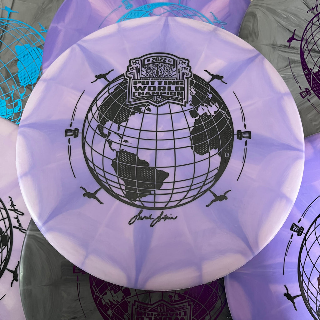 Dynamic Discs 2022 1x Sarah Gilpin Putting World Champion Classic Blend Burst EMAC Judge 2/4/0/1
