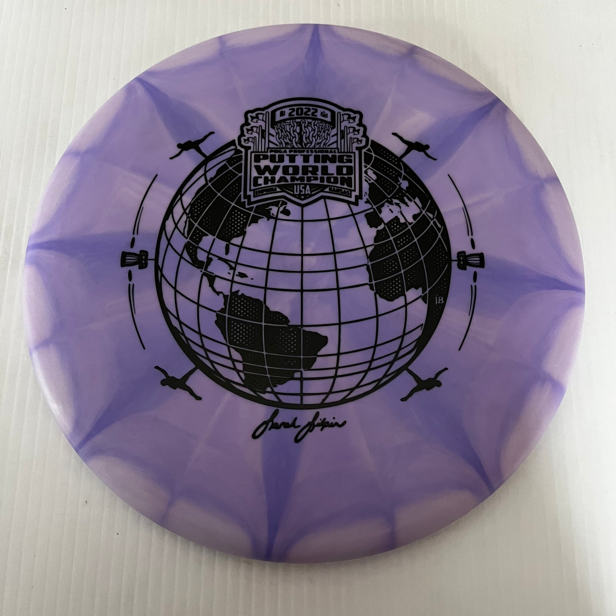 Dynamic Discs 2022 1x Sarah Gilpin Putting World Champion Classic Blend Burst EMAC Judge 2/4/0/1