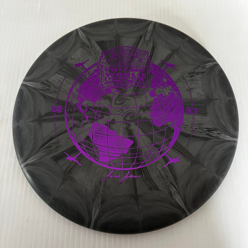 Dynamic Discs 2022 1x Sarah Gilpin Putting World Champion Classic Blend Burst EMAC Judge 2/4/0/1