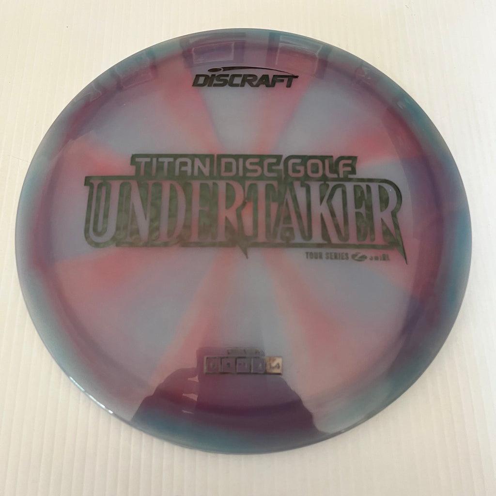 Discraft 2025 Titan Open Tour Series Z Swirl Blend Undertaker 9/5/-1/2