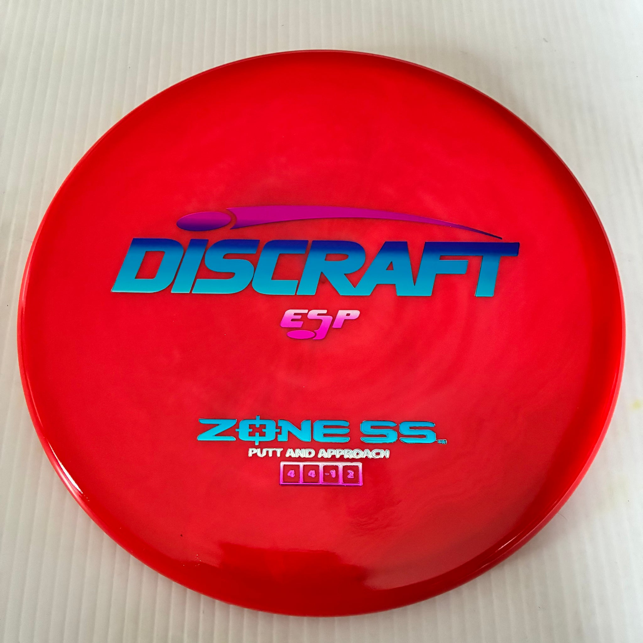Discraft ESP Zone SS 4/4/-1/2