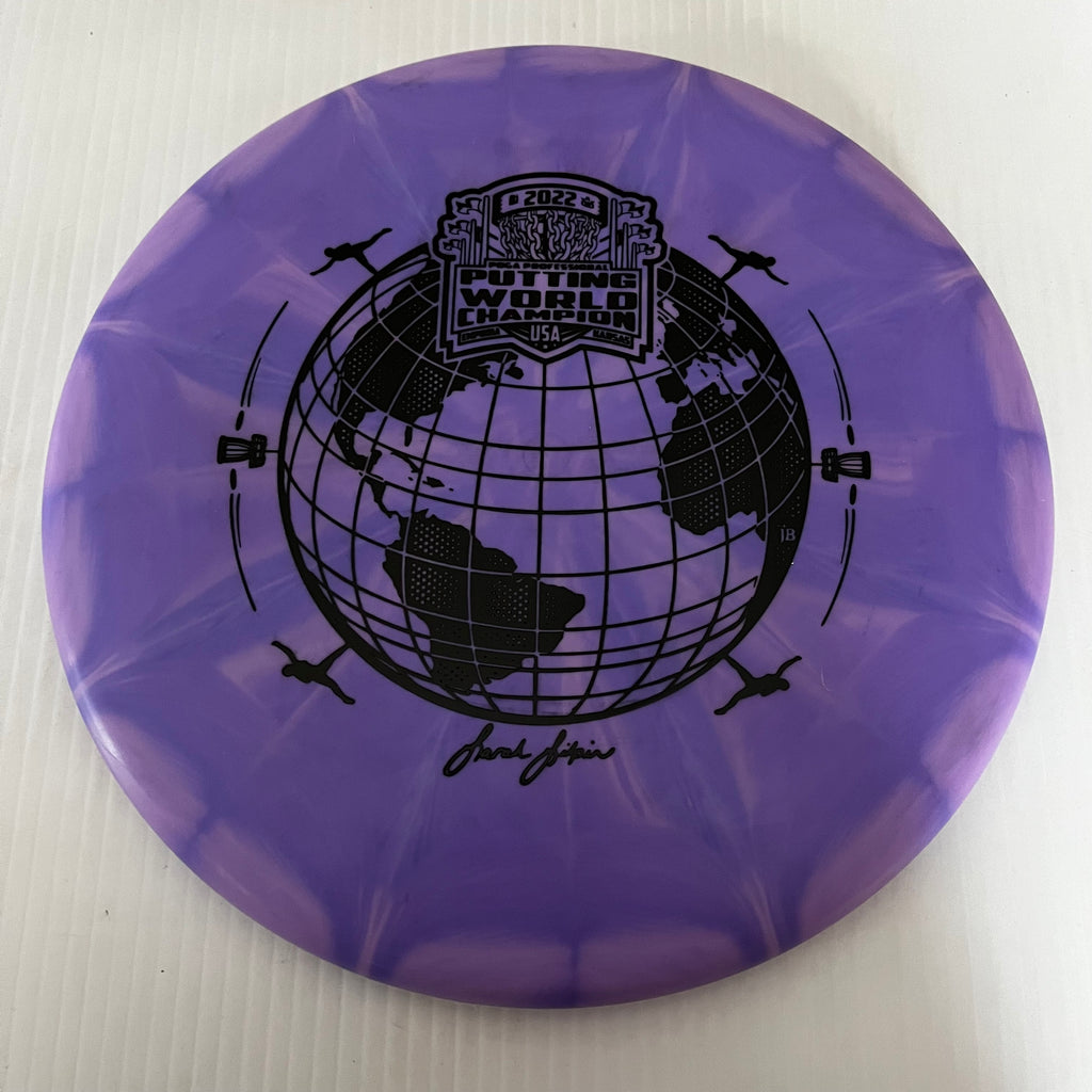 Dynamic Discs 2022 1x Sarah Gilpin Putting World Champion Classic Blend Burst EMAC Judge 2/4/0/1