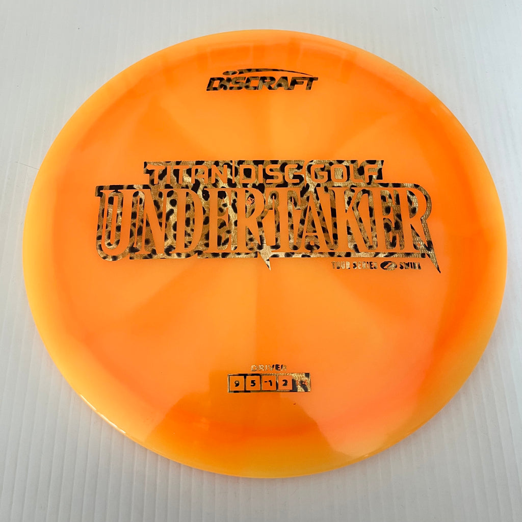 Discraft 2025 Titan Open Tour Series Z Swirl Blend Undertaker 9/5/-1/2