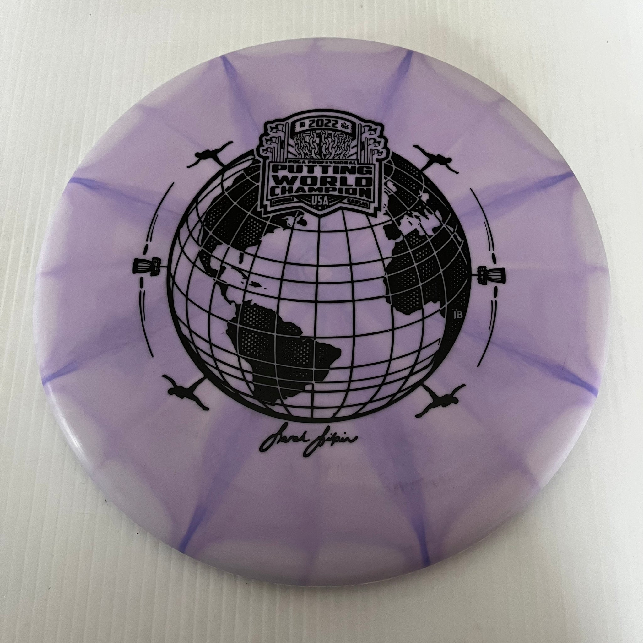 Dynamic Discs 2022 1x Sarah Gilpin Putting World Champion Classic Blend Burst EMAC Judge 2/4/0/1