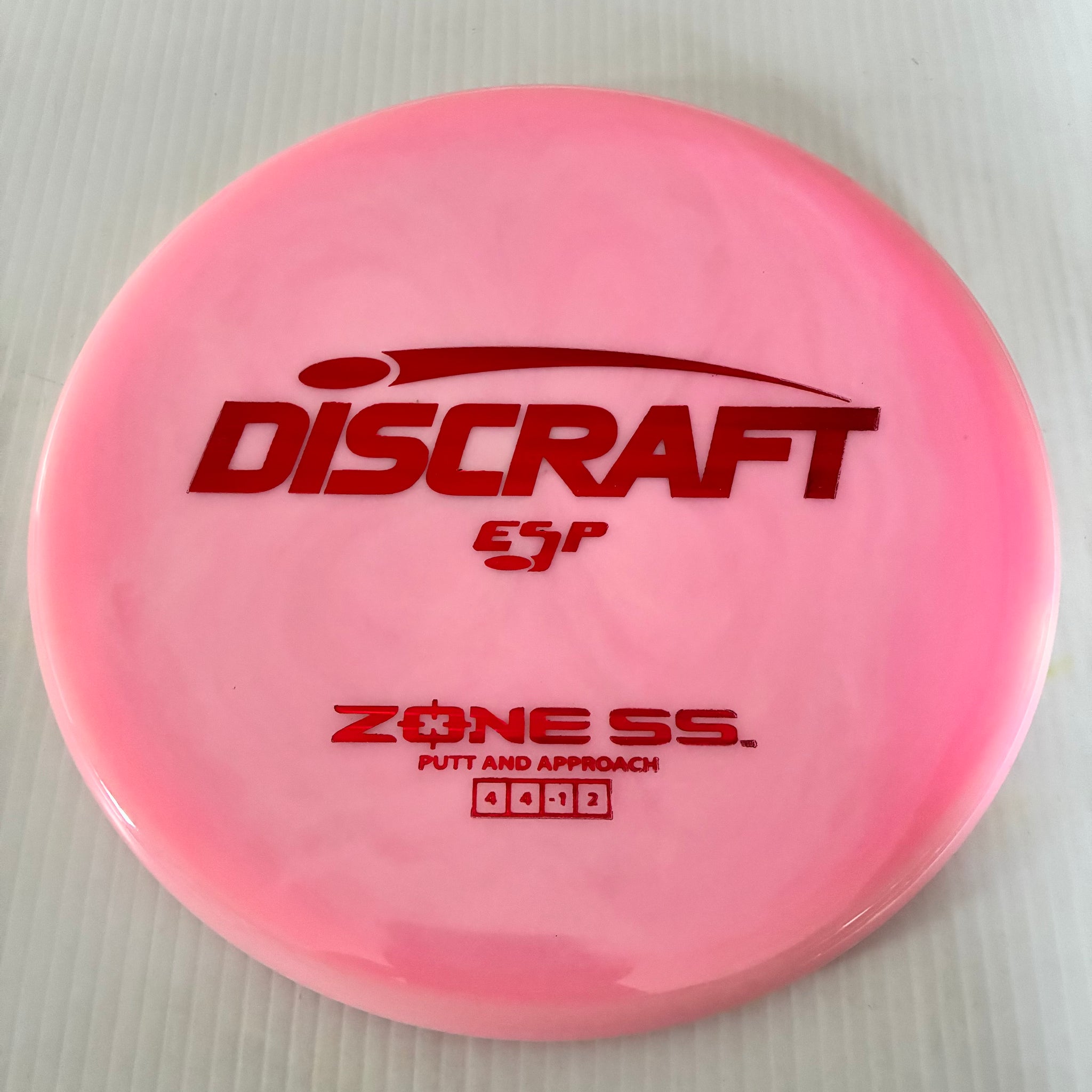 Discraft ESP Zone SS 4/4/-1/2