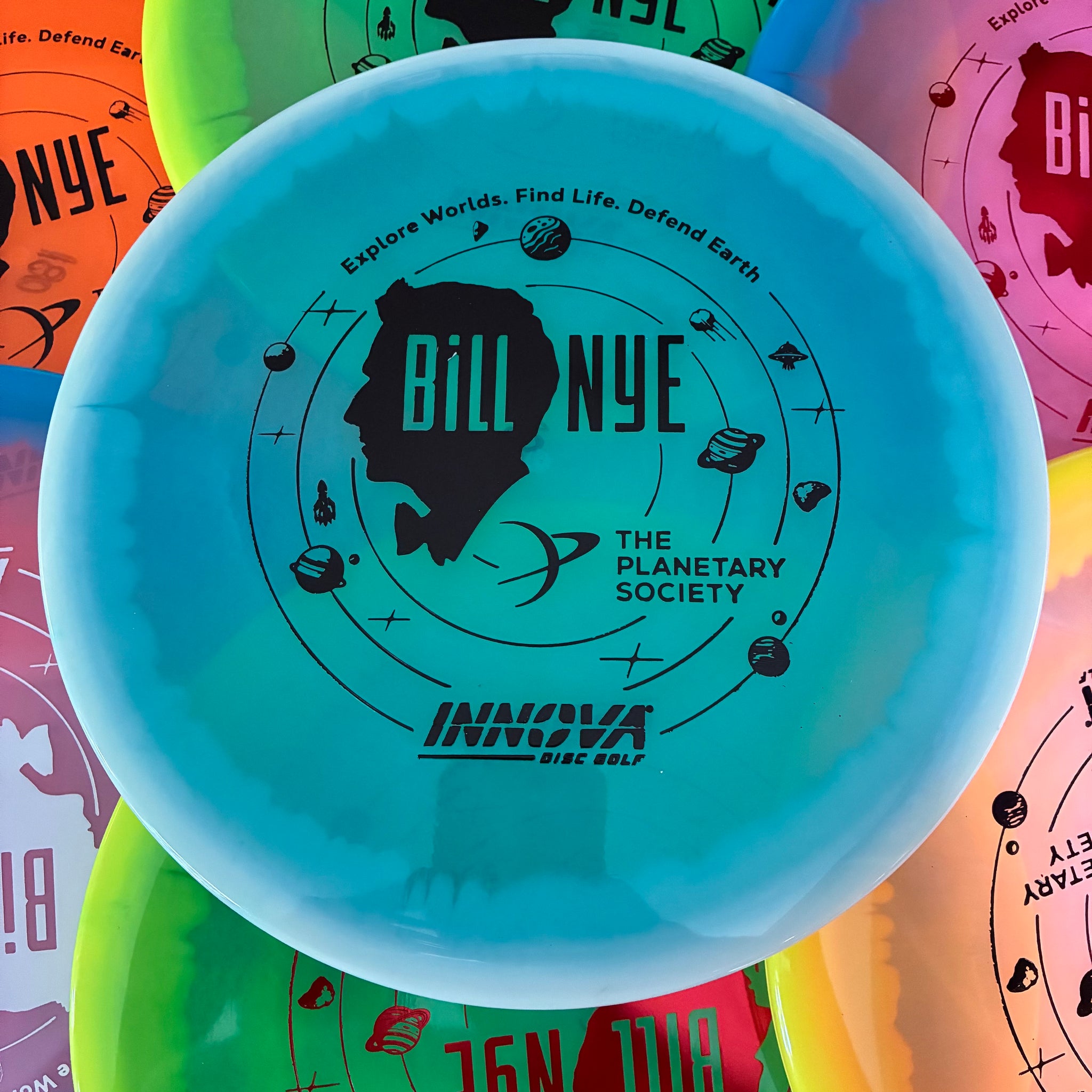 Innova Bill Nye The Science Guy Halo Champion Mako3 5/5/0/0