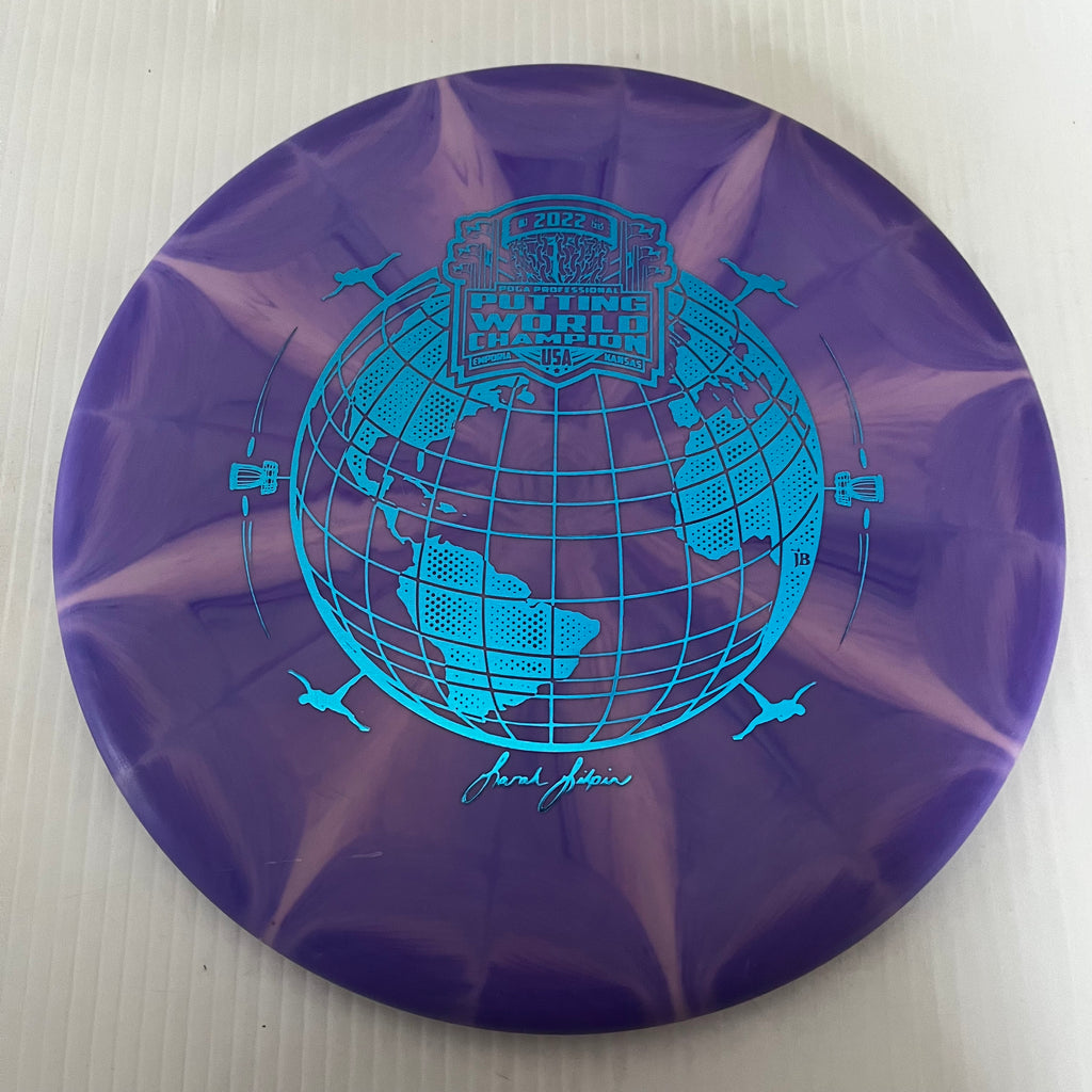 Dynamic Discs 2022 1x Sarah Gilpin Putting World Champion Classic Blend Burst EMAC Judge 2/4/0/1