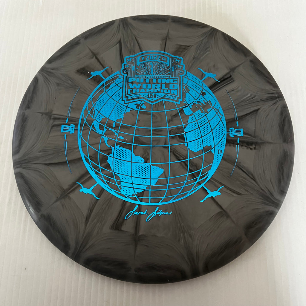 Dynamic Discs 2022 1x Sarah Gilpin Putting World Champion Classic Blend Burst EMAC Judge 2/4/0/1