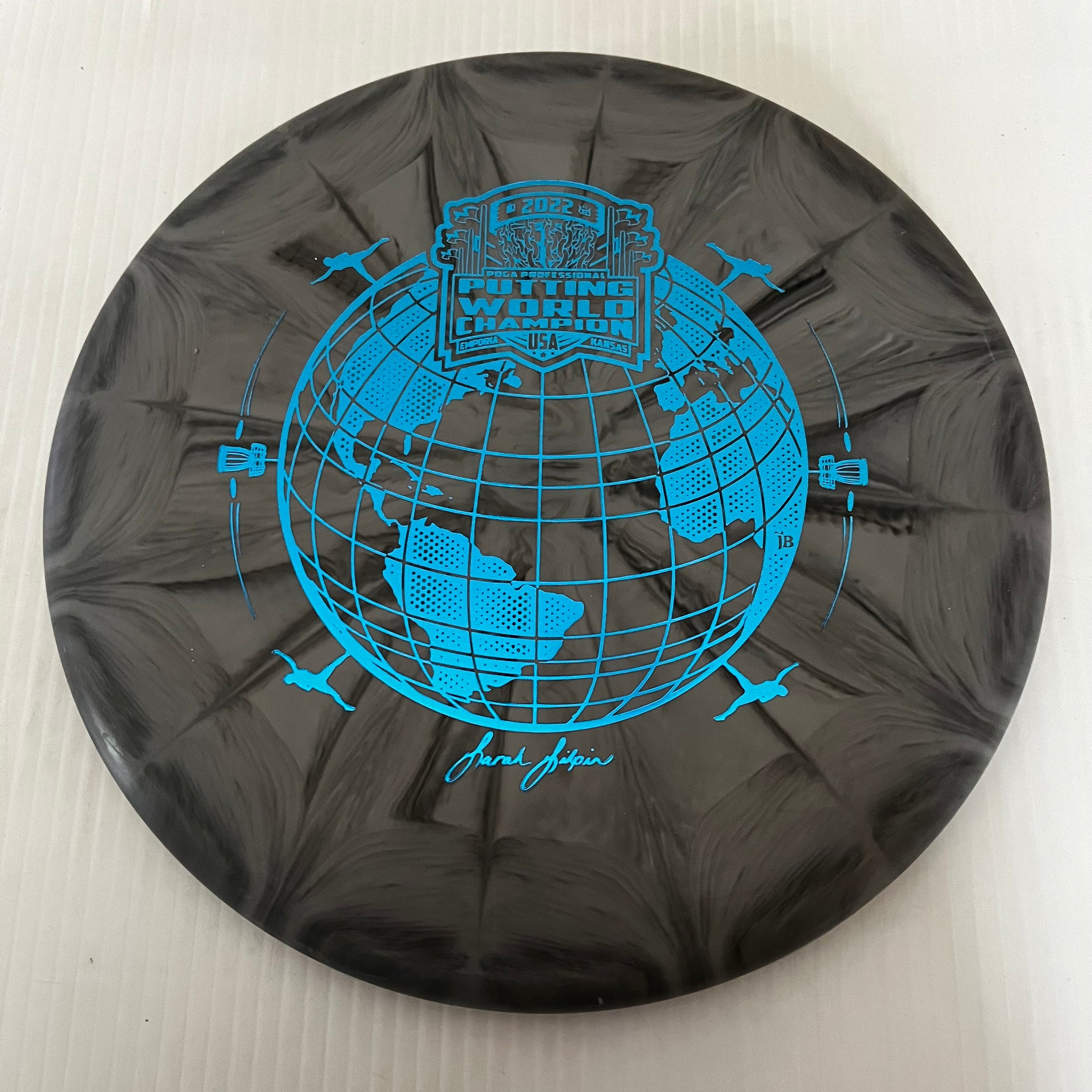 Dynamic Discs 2022 1x Sarah Gilpin Putting World Champion Classic Blend Burst EMAC Judge 2/4/0/1