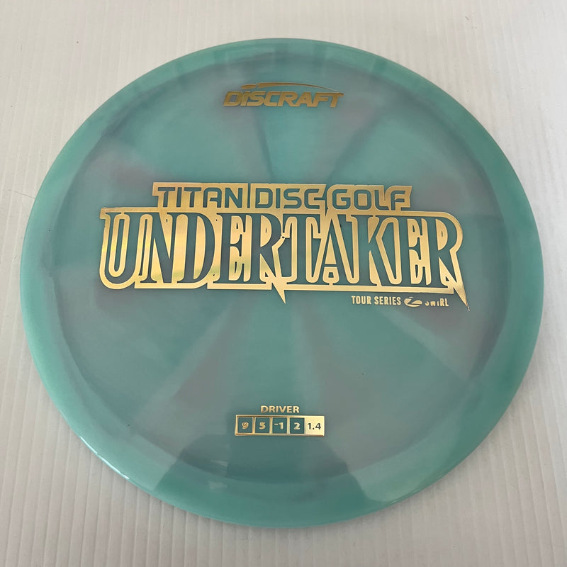 Discraft 2025 Titan Open Tour Series Z Swirl Blend Undertaker 9/5/-1/2