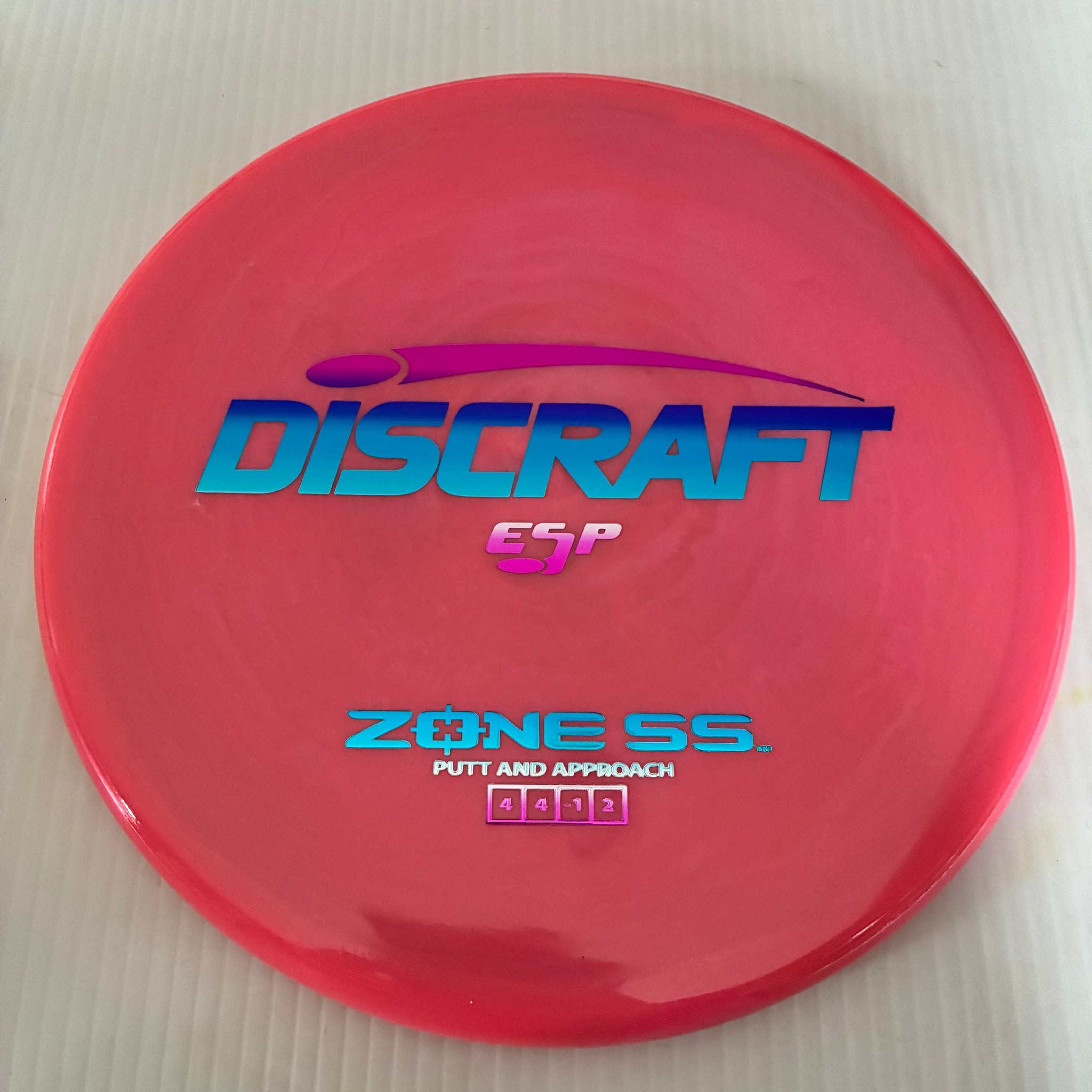 Discraft ESP Zone SS 4/4/-1/2