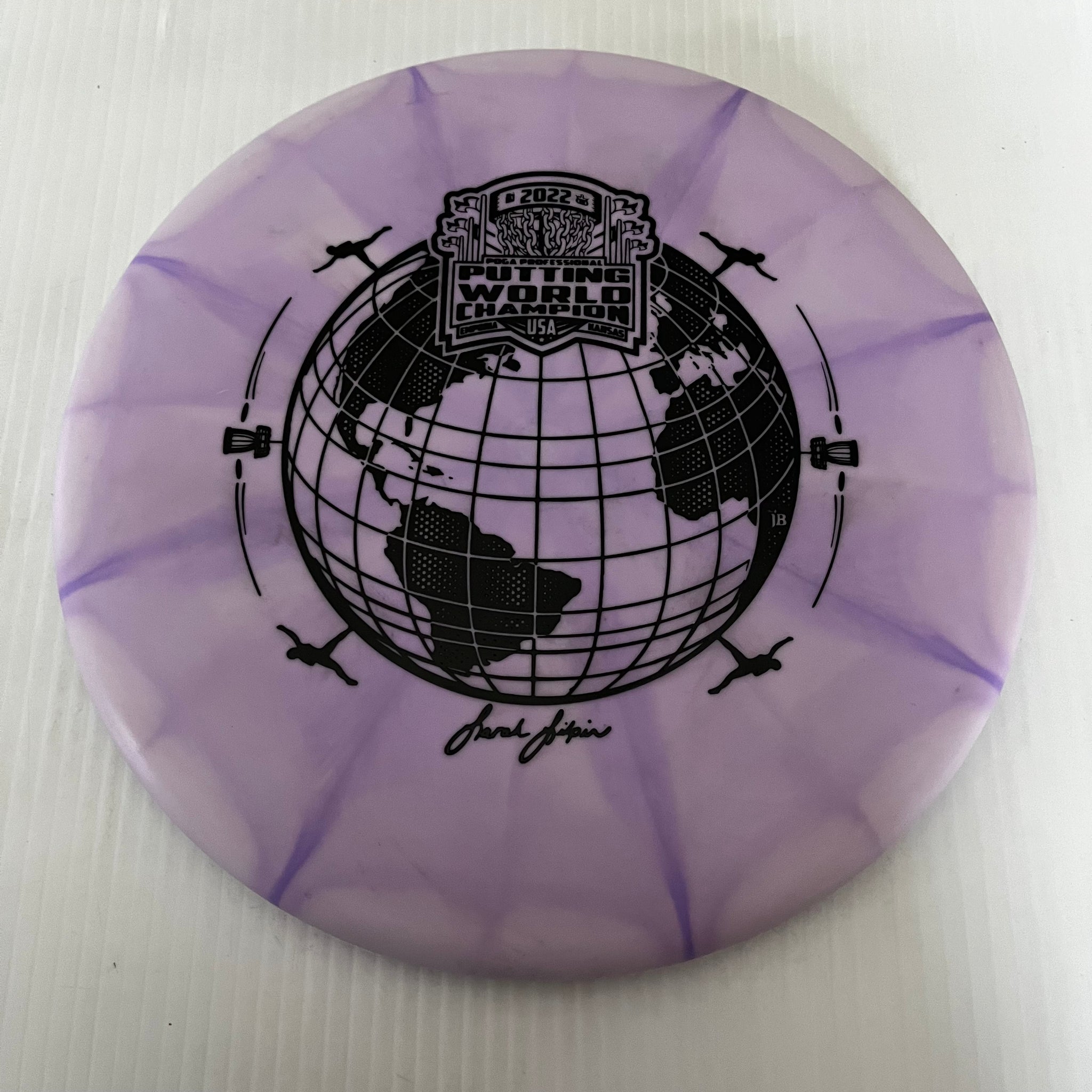 Dynamic Discs 2022 1x Sarah Gilpin Putting World Champion Classic Blend Burst EMAC Judge 2/4/0/1