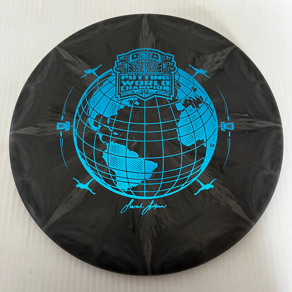 Dynamic Discs 2022 1x Sarah Gilpin Putting World Champion Classic Blend Burst EMAC Judge 2/4/0/1