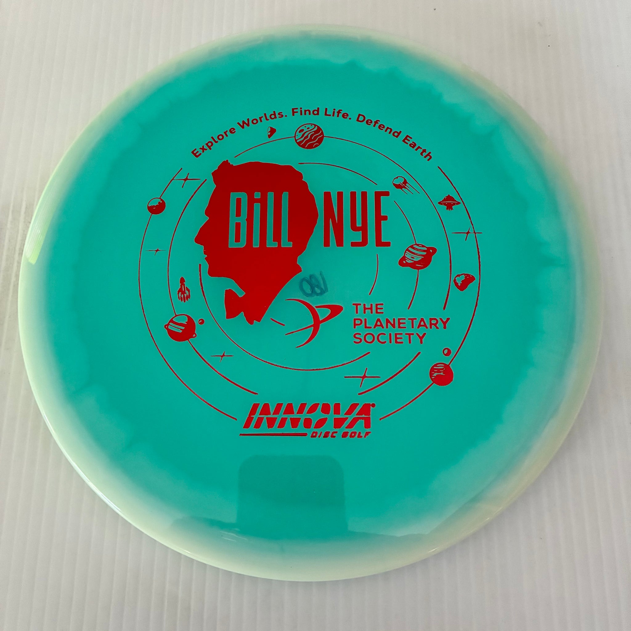 Innova Bill Nye The Science Guy Halo Champion Mako3 5/5/0/0