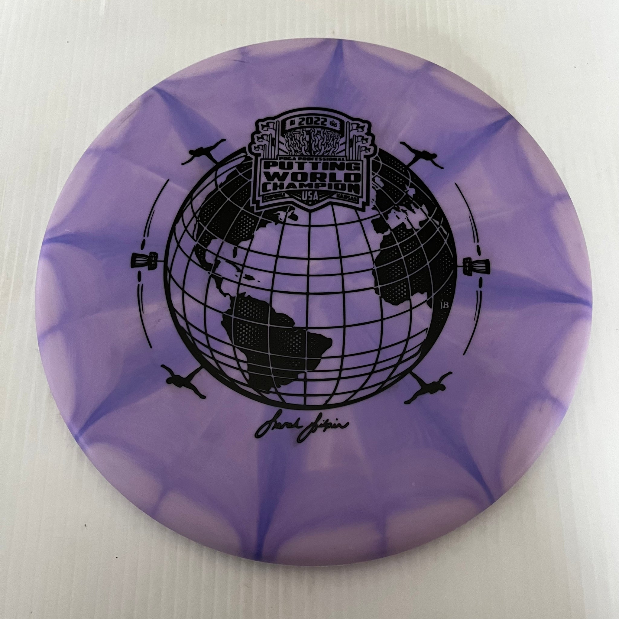 Dynamic Discs 2022 1x Sarah Gilpin Putting World Champion Classic Blend Burst EMAC Judge 2/4/0/1