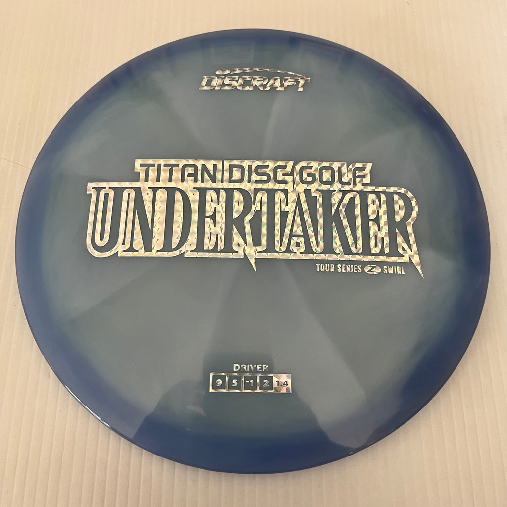 Discraft 2025 Titan Open Tour Series Z Swirl Blend Undertaker 9/5/-1/2