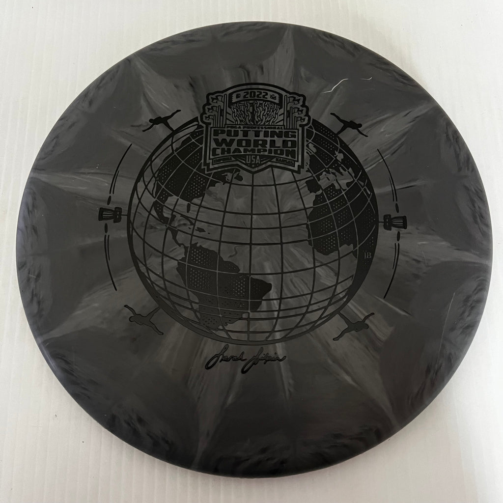 Dynamic Discs 2022 1x Sarah Gilpin Putting World Champion Classic Blend Burst EMAC Judge 2/4/0/1