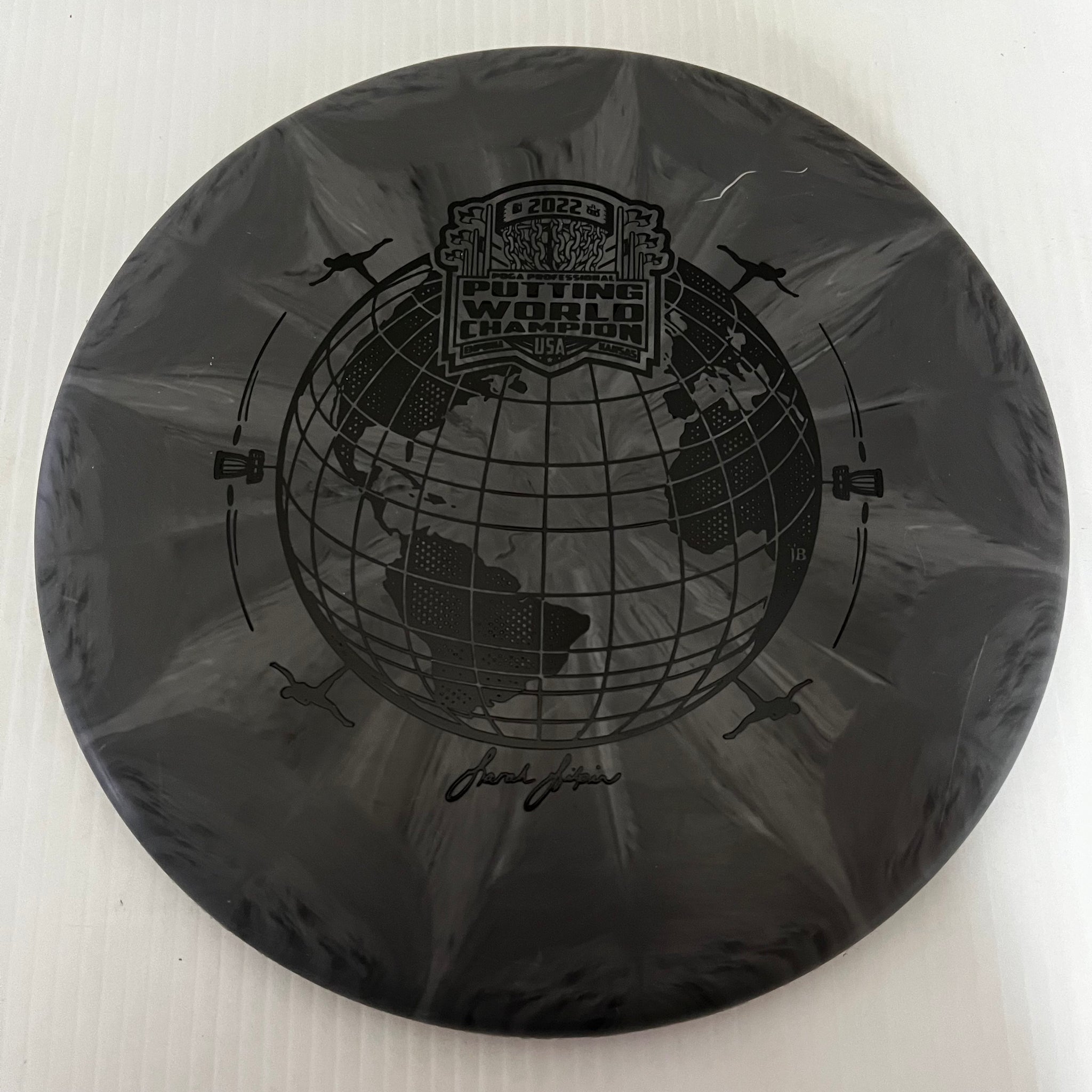 Dynamic Discs 2022 1x Sarah Gilpin Putting World Champion Classic Blend Burst EMAC Judge 2/4/0/1