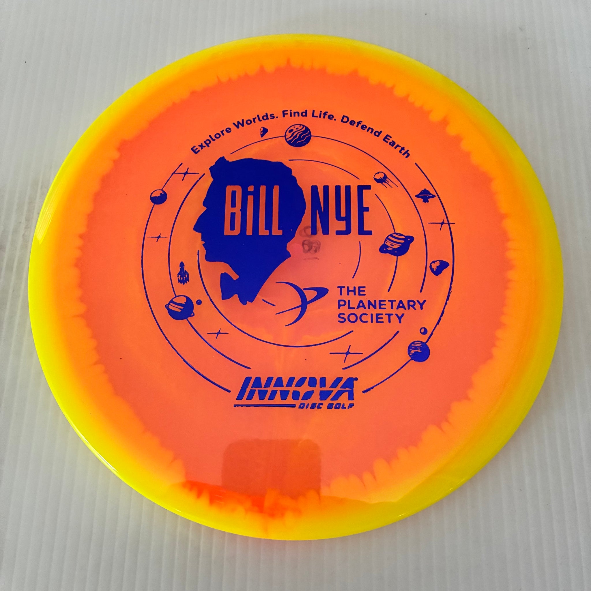 Innova Bill Nye The Science Guy Halo Champion Mako3 5/5/0/0